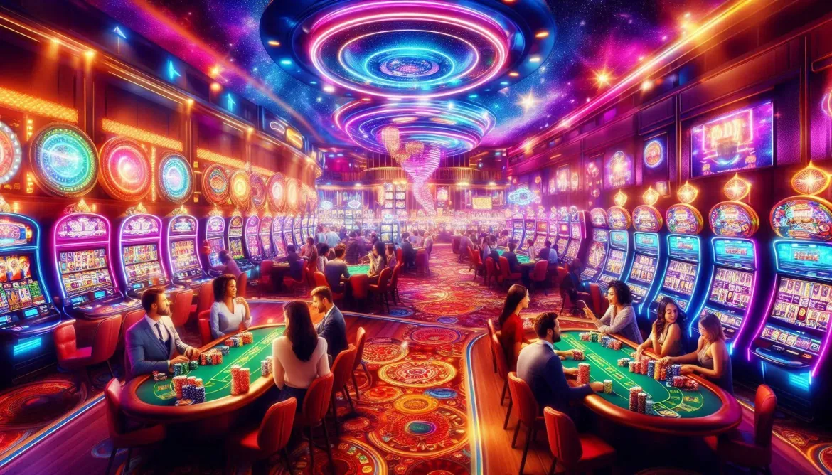 LuckyMate Casino